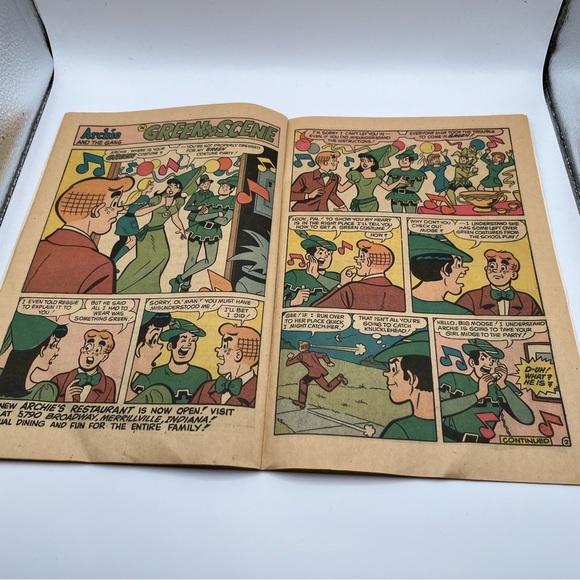 Laugh Comics #285  Archie Comics 1974 - Picture 4 of 4